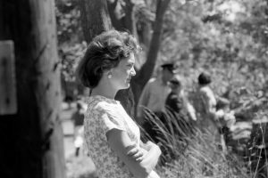 Jackie Kennedy, 1957